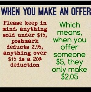 Be mindful of your offer